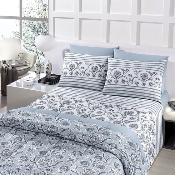 EDREDOM COT ROYAL 100%ALG KING AST