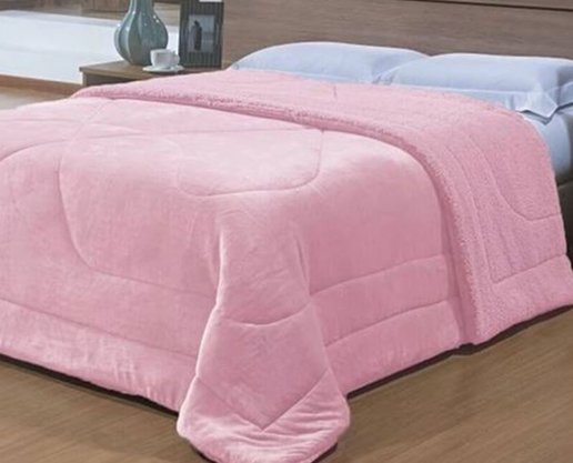 EDREDOM NIA CAPETOWN KING 240X260 ROSE