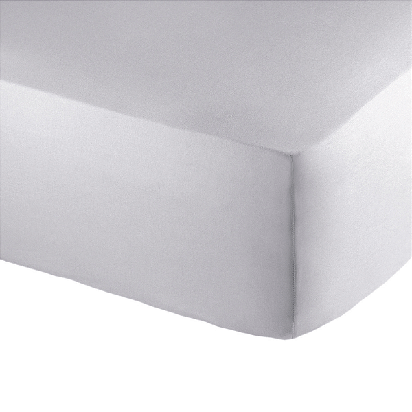 LENÇOL BUDD B PERCALLE C/ELA KING 160X200/40 CINZA