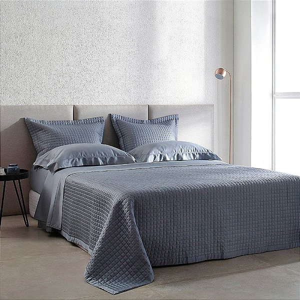 JG CAMA BUD VISION NEW COLORS S KING 4PÇ AZUL