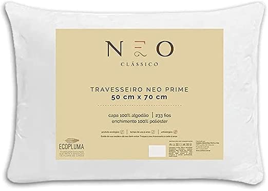 TRAVESSEIRO CAM NEO PRIME 233F 50X70