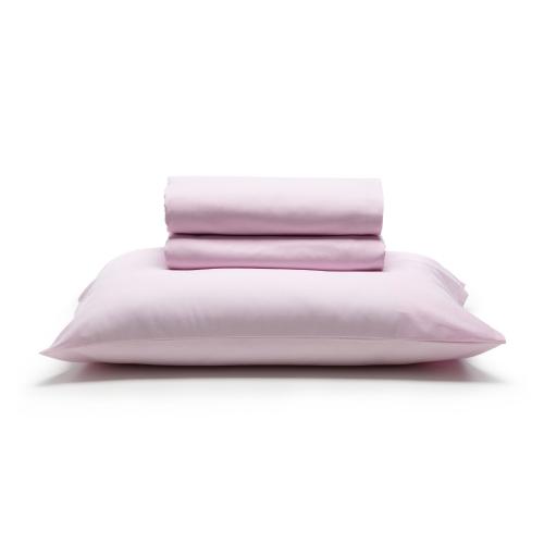 Jogo de Cama Coteminas Queen Prata Rosa