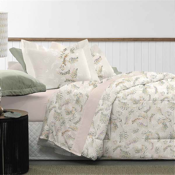 Jogo de Cama Casal Altenburg Algodão Lux 200 Fresh 4 peças