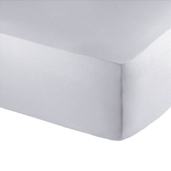 LENÇOL BUDD B PERCALLE C/ELA KING 193X203/40 BEGE