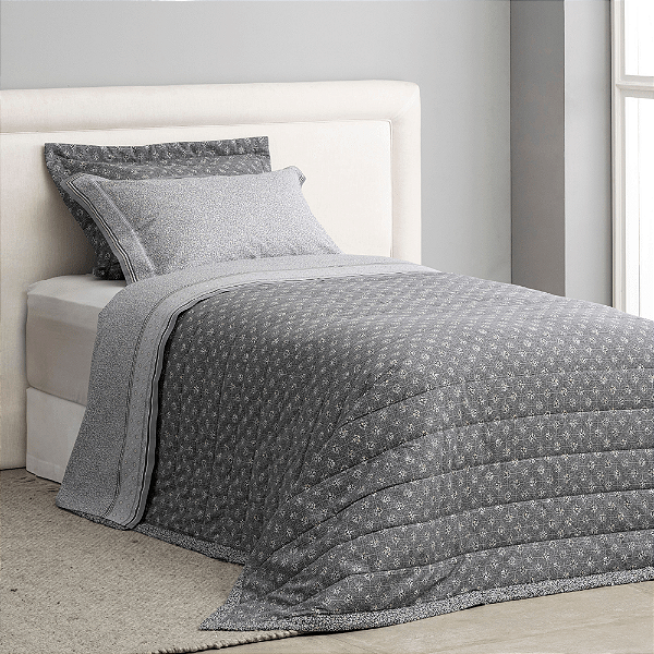 JG CAMA BUD SOLTEIRO PERCALLE SCARLET ESTAMPADO