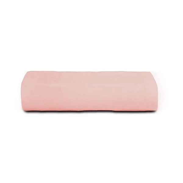 LENÇOL ALT TOQUE ACETINADO 88X188X28 ROSA LUNAR