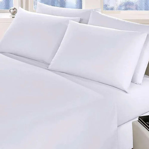 Jogo Cama Coteminas Prata 150F King Branco