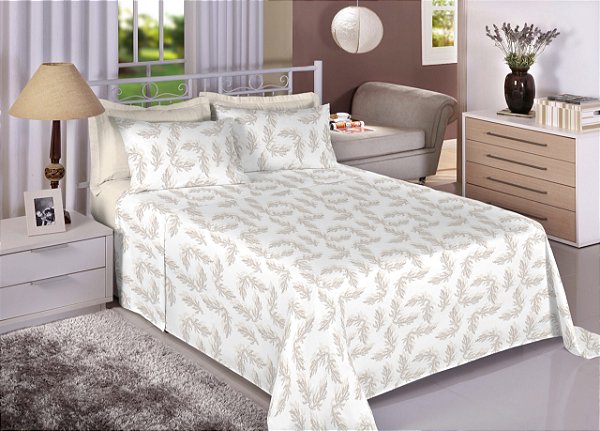 JG CAMA ENC PREMIUM LINEA SOLTEIRO 7692-1 PEROLA 3PÇS