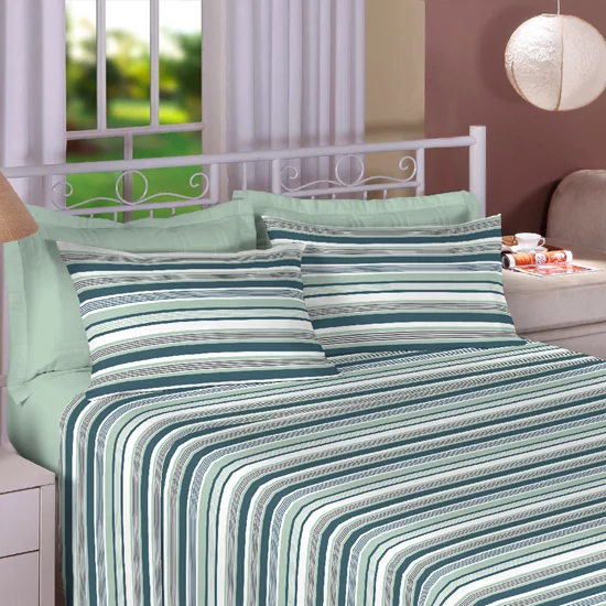 JG CAMA ENC PREMIUM LINEA KING 7526 MENTA