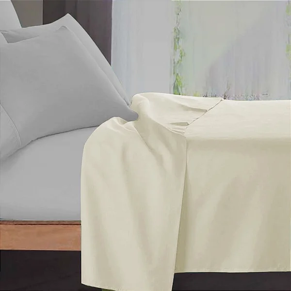 LENÇOL AVULSO ENC PREMIUM LINEA QUEEN KAKI