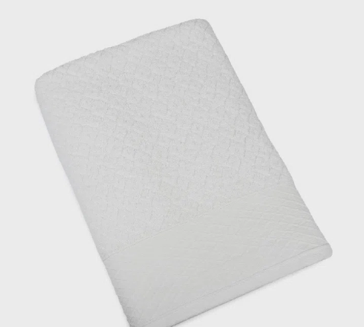 Jogo de Banho Atlântica Capri 5pcs Branco