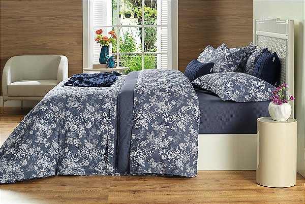 ​​​​​​​Edredom Karsten Corina Estampado 2,90x2,40