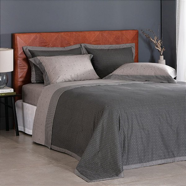 JG CAMA BUD PERCALLE MADISON 4PÇ CASAL