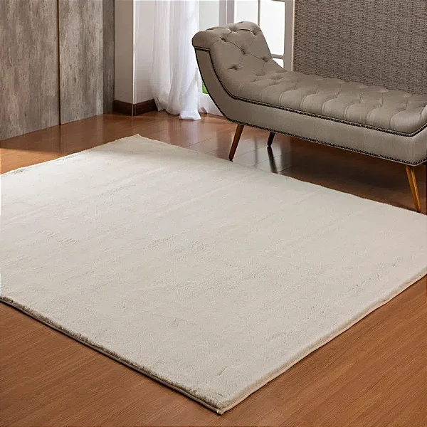 TAPETE NIA PELE ALBANY 050X100 MARFIM