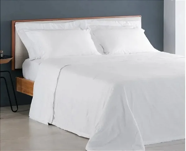 KIT COLCHA BUDD DAMASK SQUARE 260/250 BRANCO