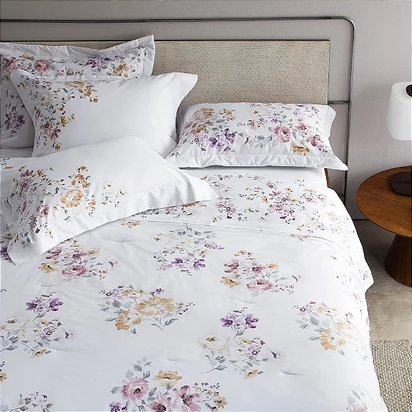 Jogo de Cama Buddemeyer B Percalle Carmel Casal