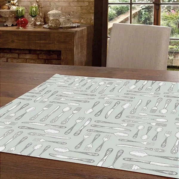 TOALHA DE MESA DOL CLEAN ATHENAS EST 78X78 ELLIE