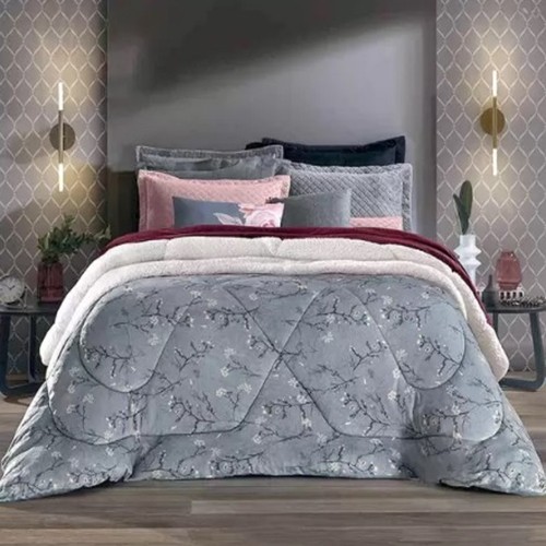 FRONHA HDR PLUSH INOVE ESTAMPADO 50X70 RAMAS