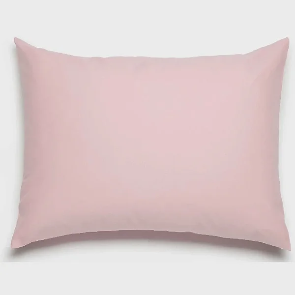 Fronha Coteminas Prata 150F 50X70 Rosa