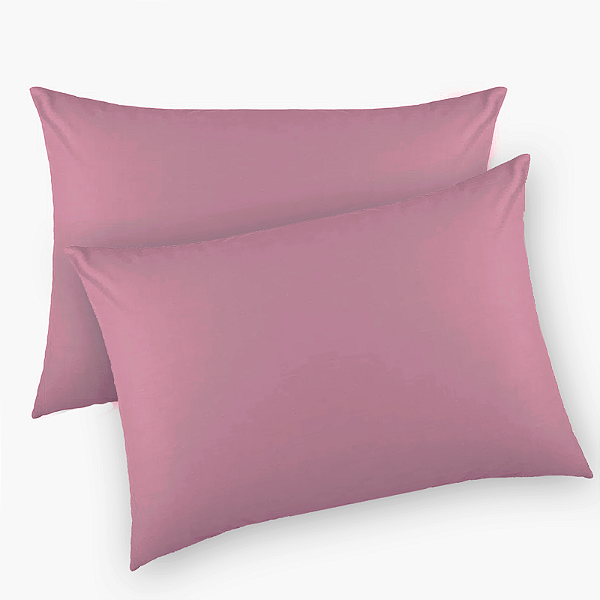 FRONHA NIA PERCAL SOFT 300F BASICS 2PCS ROSE