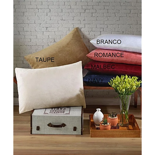 FRONHA HDR PLUSH LISO INOVE 50x70 TAUPE