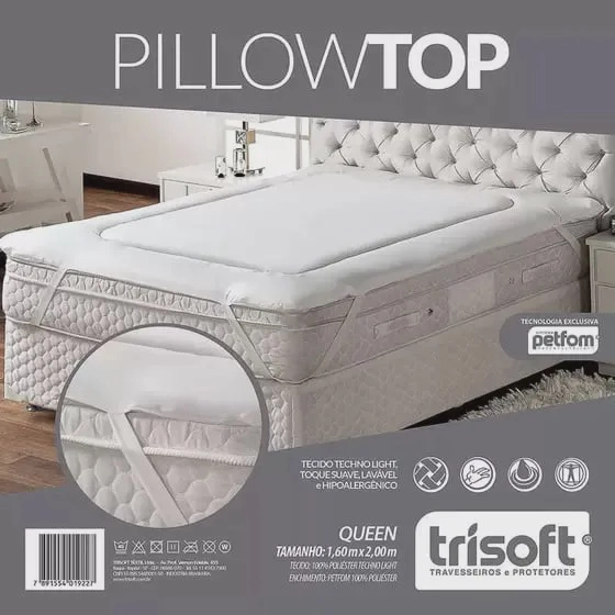 Pillow Top Tri King 193X203