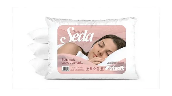TRAVESSEIRO TRI TOQUE DE SEDA 50/70