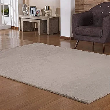 TAPETE NIAZITEX PELE BANGOR 180X250 BEGE