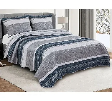 KIT COLCHA CAM EVOL PATCHWORK QUEEN VOLPI