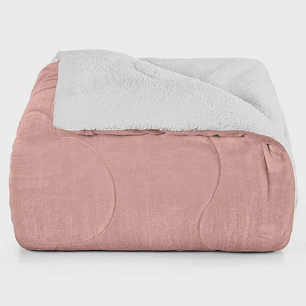 EDREDOM HDR PLUSH SHERPA SOLT RS POEMA 160X240
