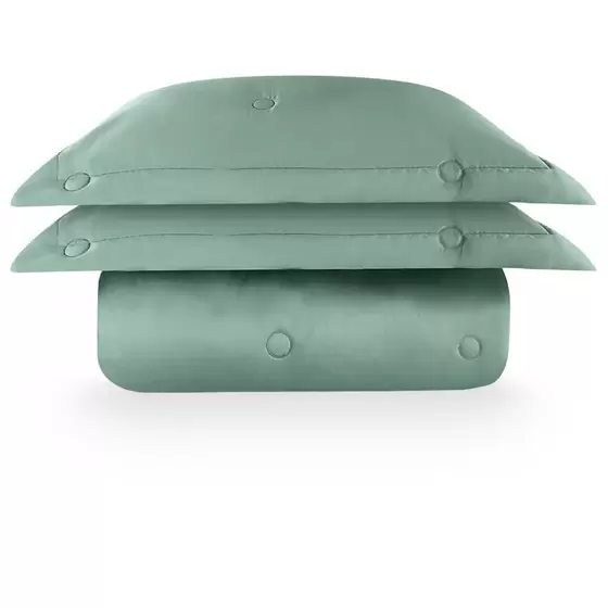 KIT COLCHA M FASSI MILOS QUEEN VERDE