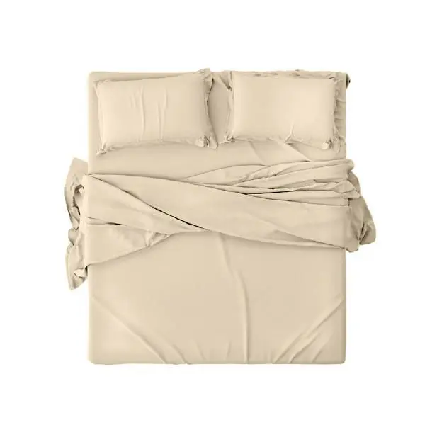 JG CAMA EST PREMIUM LINEA QUEEN LISO BEGE