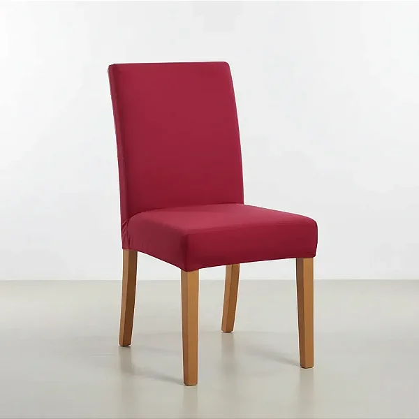 Capa Cadeira Bja Malha Lisa Vermelho