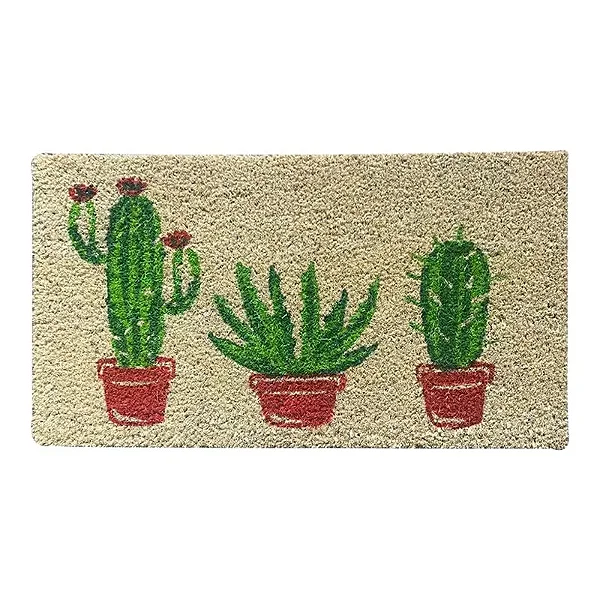 CAPACHO NIA RETANGULAR ESTAMPADO 33X60 DES 010