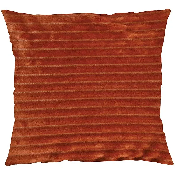 CAPA ALMOFADA NIA FLANNEL CORDUROY 43X43 MANG