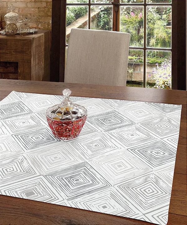 TOALHA DE MESA DOL  CLEAN ATHENAS EST 78X78 MARTIN