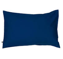 PORTA TRAVESSEIRO DOL LISO 50X70 AZUL