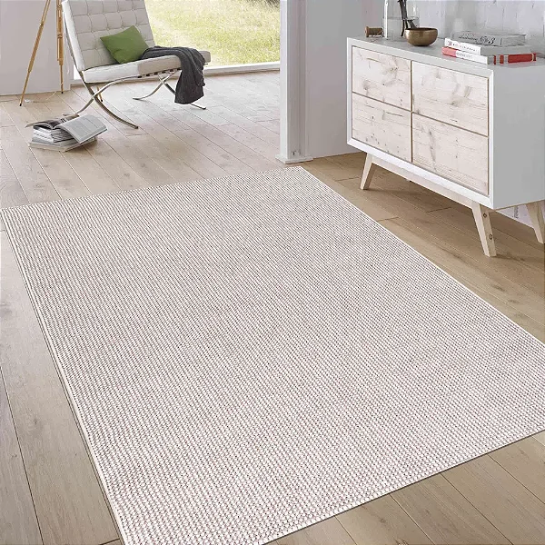 TAPETE NIA ABERDEEN 200X250 BEGE