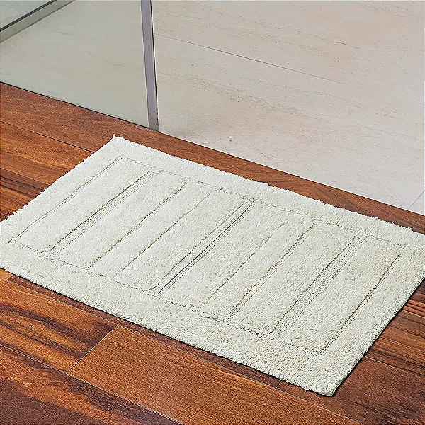 TAPETE NIA CHENAI 60X90 MARFIM