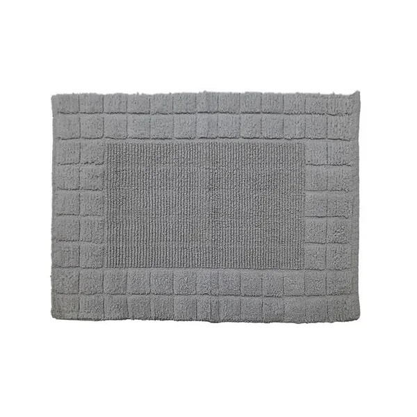 TAPETE NIA AGRA 50X70 PRATA