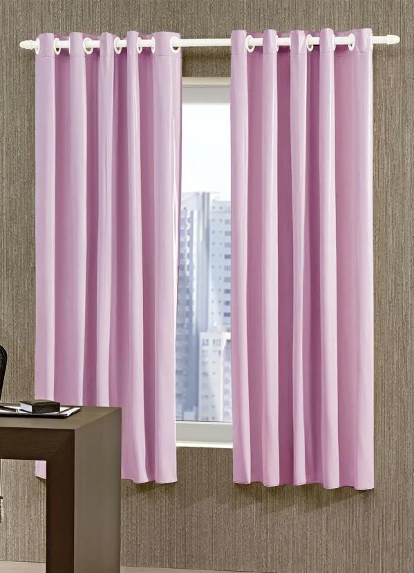 CORTA LUZ BJA 260X170 ILHOS ROSA CZ