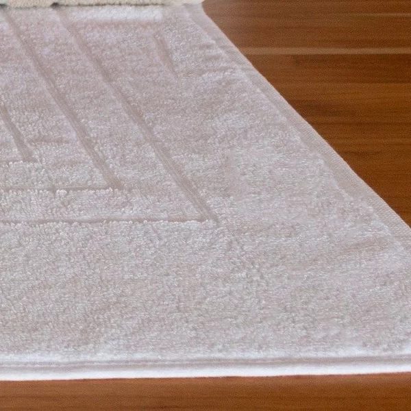 TAPETE CAM MICROTEC 40X60 BRANCO