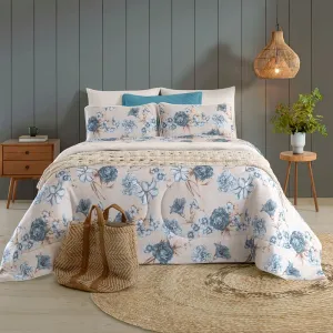 JG CAMA SUL VIVALDI QUEEN EST 3PCS 3618 SIENA