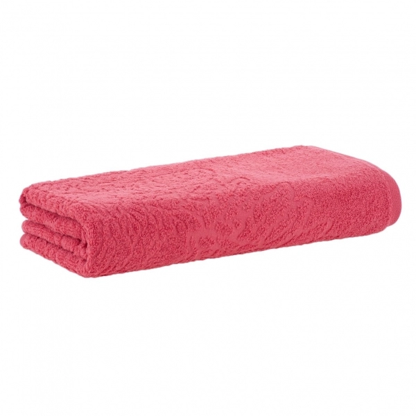 TOALHA BANHO BUD ALANA 70X135 1956 VERMELHA