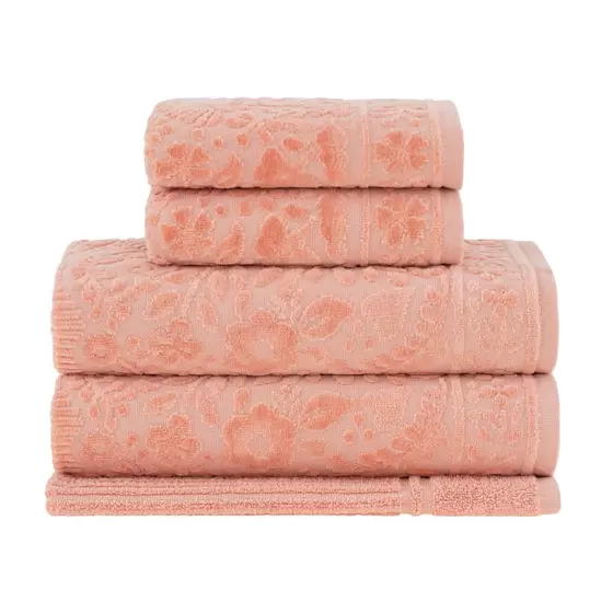 Jogo de Banho Buddemeyer Candy 5pcs Salmão