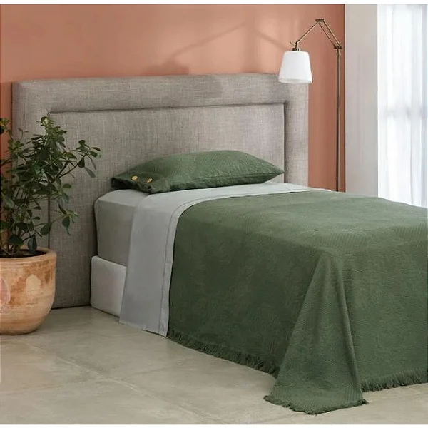 COLCHA BUD MEDALHAO FRANJA 235X250 1124