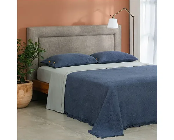 COLCHA BUD MEDALHAO FRANJA 235X250 1256