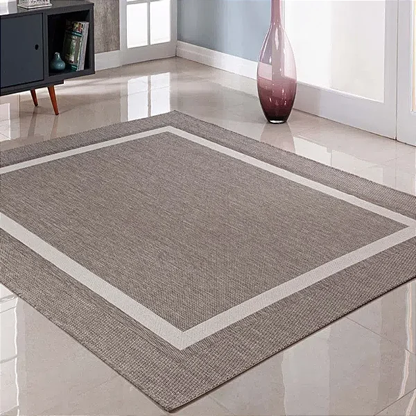 TAPETE NIA SISAL SANTANA 100X140 DES 007/UNICO