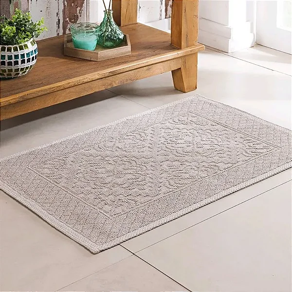 TAPETE NIA VERMONT 50X80 003 BEGE