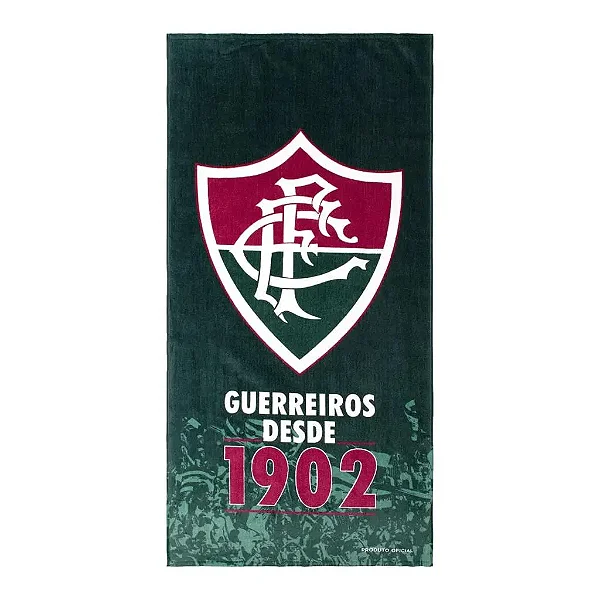 T BANHO BOU TIME FLUMINENSE 70X140